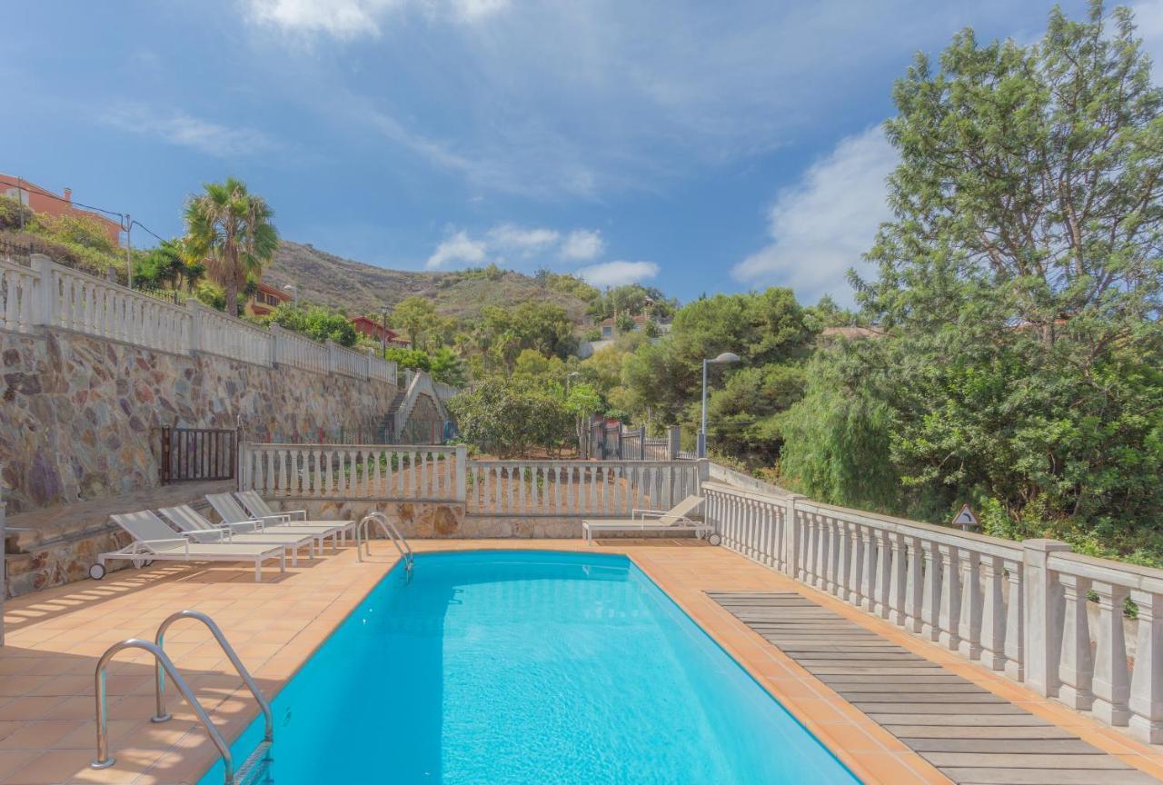 Fantastic Rural House With Pool And Terrace Villa Santa Brigida  Exterior photo